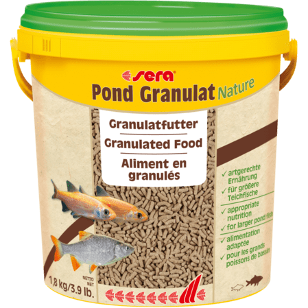 Sera Sera Pond Granulat Nature - 1.8Kg 4001942071901 07190