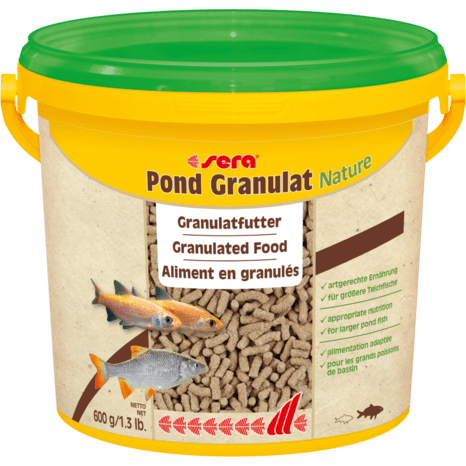 Sera Sera Pond Granulat Nature - Nourriture pour poissons de bassin 4001942071758 07175