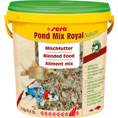 Sera Sera Pond Mix Royal Nature - 2Kg 4001942071079 07107