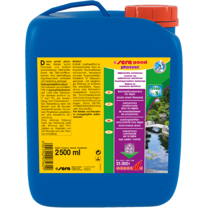 Sera Sera pond phosvec - 2,5L 4001942074629 07462