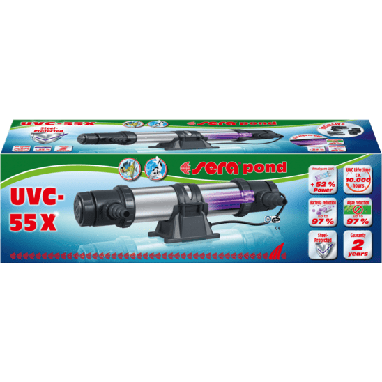 Sera Sera pond UVC-55 X 4001942522328 32308