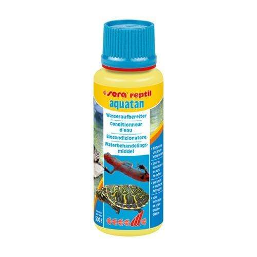 Sera Accessoires pour terrariums SERA Reptil Aquatan - Conditionneur d'eau pour terrarium 100ML 4001942028318 02831