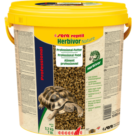 Sera Sera reptil Professional Herbivor Nature - 10L 4001942018265 01826