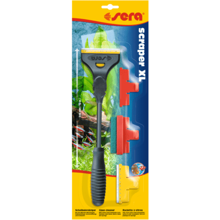 Sera Sera scraper XL - raclette de vitres pour aquarium 4001942445009 32084