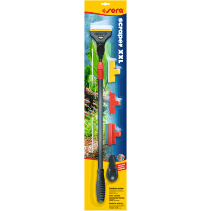 Sera Sera scraper XXL - Raclette de vitres pour aquarium 4001942444996 32083