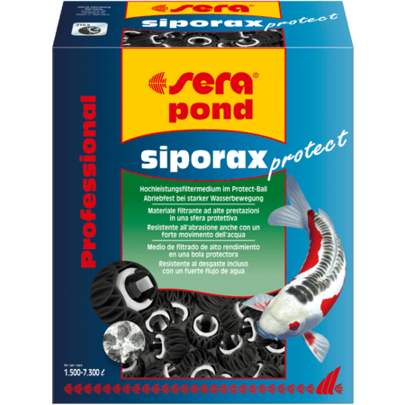 Sera Sera siporax pond protect Professional - Média de filtration pour bassin - 2.8Kg 4001942536523 32632