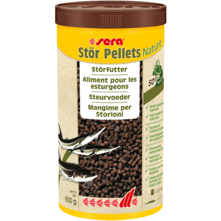 Sera Sera Stör Pellets Nature - Nourriture pour esturgeons - 650g 4001942071505 07150