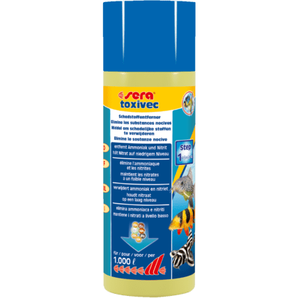 Sera Sera toxivec - Premier soins de l'aquarium - 250ml 4001942030021 03002