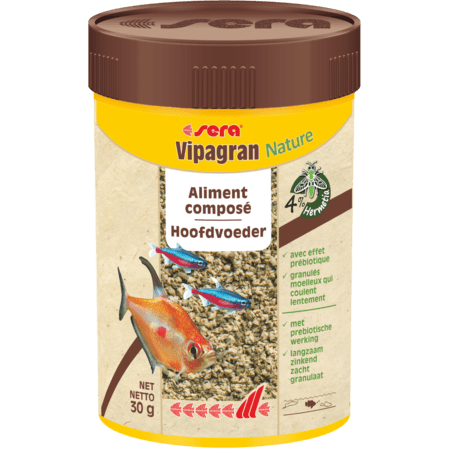 Sera Sera Vipagran Nature - Nourriture pour poissons - 30g 4001942002011 00201