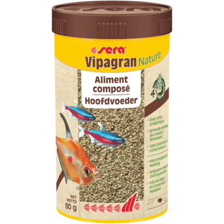 Sera Sera Vipagran Nature - Nourriture pour poissons - 80g 4001942002028 00202