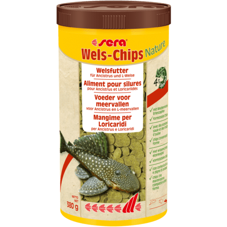 Sera Sera Wels-Chips Nature - 380g 4001942005081 00508
