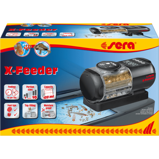 Sera Sera X-Feeder - Distributeur de nourriture automatique 4001942534147 32595