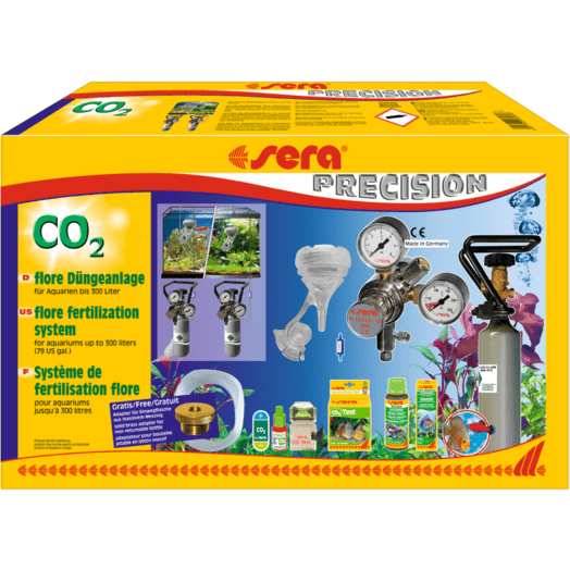 Sera Système de fertilisation au CO2 sera flore 4001942080606 8060