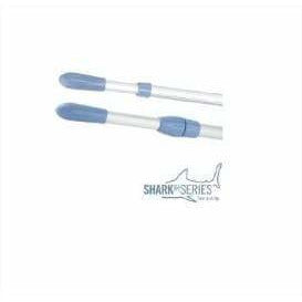 Shark Series Epuisettes Manche alu télescopique à vis 2,4 - 4,8m - Shark Series 8432611103870 38423