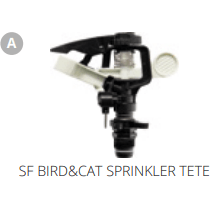 Superfish A. SF BIRD&CAT SPRINKLER TETE Pièces détachées pour Bird & Cat Sprinkler & Protector 06090112