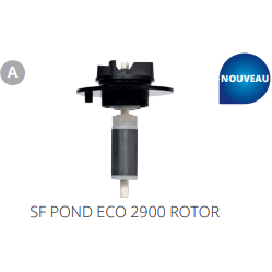 Superfish A. SF POND ECO 2900 ROTOR Pièces détachées pour Pond Eco 2900 07070247