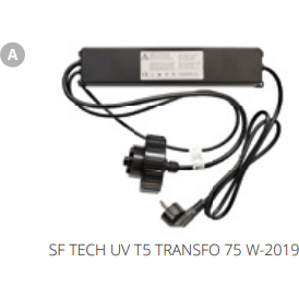 Superfish A. SF TECH UV T5 TRANSFO 75 W-2019 Pièces détachées pour UV Alu Tech UVC 75W 06010290