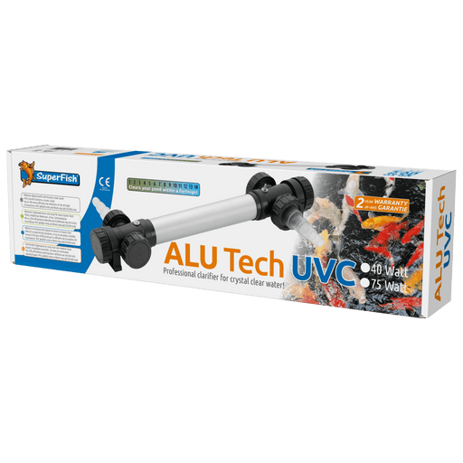 Superfish Appareils à UV ALU Tech UV-C 75W - T5 Appareil UV-C - Superfish 8715897204838 06010125
