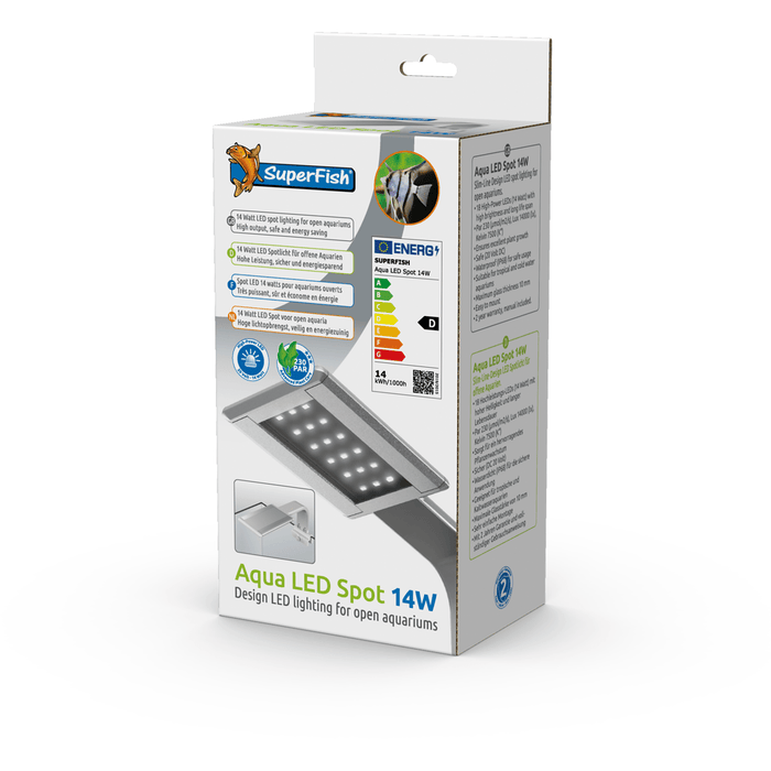 Superfish Éclairage pour aquariums Aqua Led Spot 14W - Led pour Aquarium - Superfish 8715897313073 A4020255