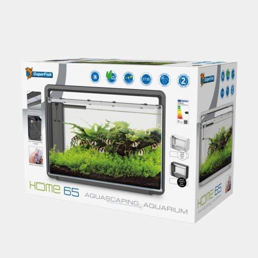 Superfish Aquariums Aquarium Home 65 Blanc - 60L - Superfish 8715897314315 A4051580