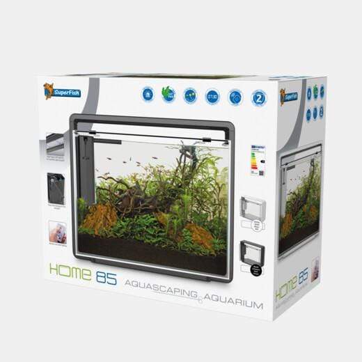 Superfish Aquariums Aquarium Home 85 Blanc - 80L - Superfish 8715897314360 A4051595
