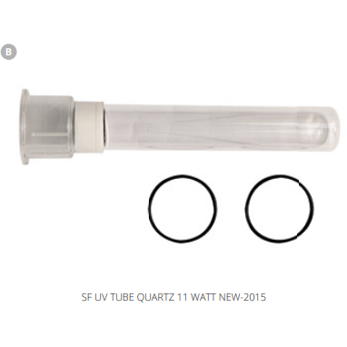 Superfish B. SF UV TUBE QUARTZ 11 WATT NEW-2015 Pièces détachées pour Flow Clear 10000 06020465
