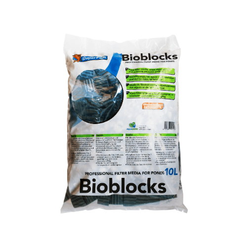 Superfish Matières filtrantes Bioblocks - Média filtrant à grande surface de fixation - Sac de 25 litres - Superfish 08040165