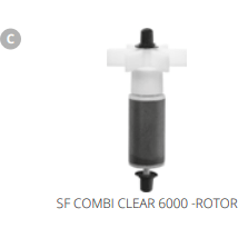 Superfish C.  SF COMBI CLEAR 6000 -ROTOR Pièces détachées pour Combi Clear 6000