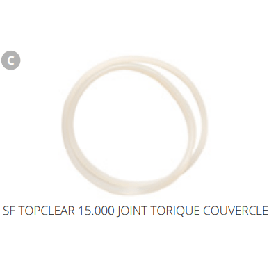 Superfish C. SF TOPCLEAR 15.000 JOINT TORIQUE COUVERCLE Pièces détachées pour Top Clear 15000 06020685