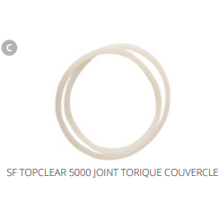 Superfish C. SF TOPCLEAR 5000 JOINT TORIQUE COUVERCLE Pièces détachées pour Top Clear 5000 Ref.: 06020670
