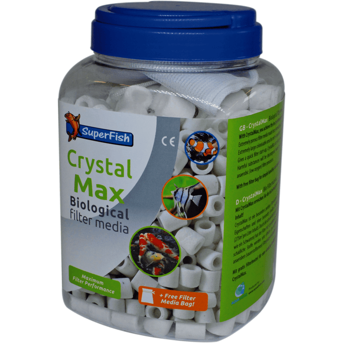 Superfish Crystal Max - Médias de filtrations - 2000ML 8715897261541 A8040625