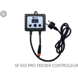 Superfish D. SF KOI PRO FEEDER CONTROLEUR Pièces détachées pour Fish Feeder Koi Pro Superfish 06090189