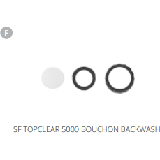 Superfish F. SF TOPCLEAR 5000 BOUCHON BACKWASH Pièces détachées pour Top Clear 5000 06020682