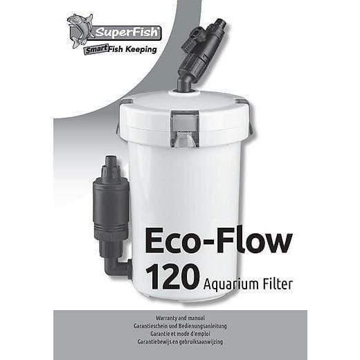 Superfish Filtre Externe Eco Flow 120 - Superfish 8715897270956 A7031275