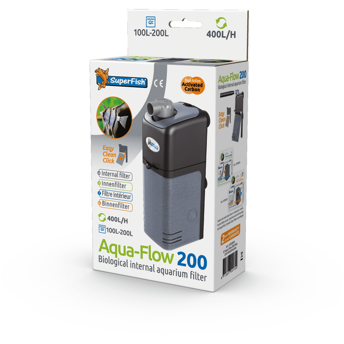 Superfish Filtre interne Superfish Sf aqua-flow 200 - 400L/H 8715897041754 A7030810