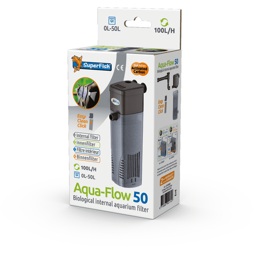 Superfish Filtre interne Superfish Sf aqua-flow 50 - 100L/H 8715897041747 A7030800