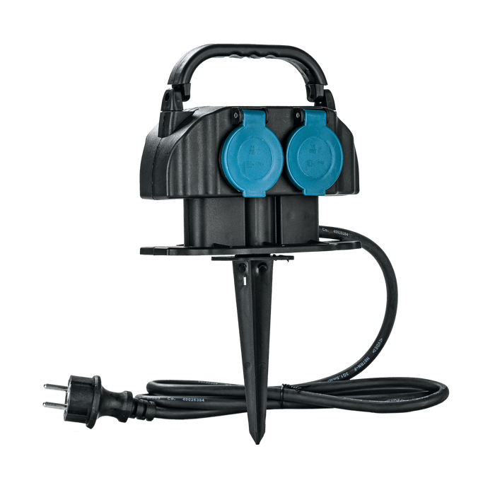 Superfish Gestion électrique Flexi-Power - 4 prises normales - Multiprise de bassin et jardin - Superfish 8715897020971 06070005