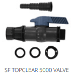 Superfish G. SF TOPCLEAR 5000 VALVE Pièces détachées pour Top Clear 5000 06020717