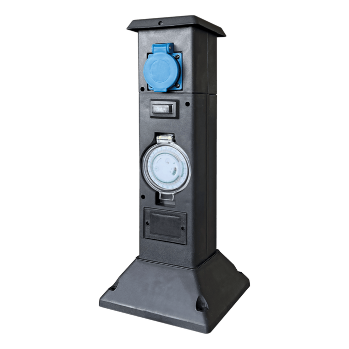 Superfish Gestion électrique Garden Power - 3 prises normales avec programmateur intégré - Multiprise de bassin et jardin - Superfish 8715897225192 06070007