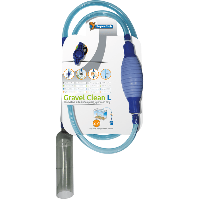 Superfish pince à plantes Gravel Clean L - Superfish 8715897190070 A4040010