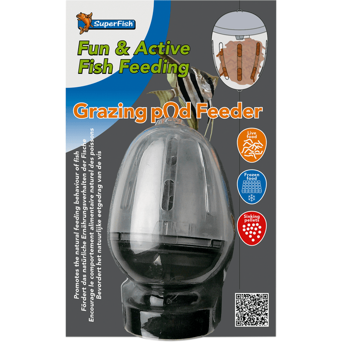 Superfish Grazing Pod Feeder - Superfish 8715897225734 A4040160