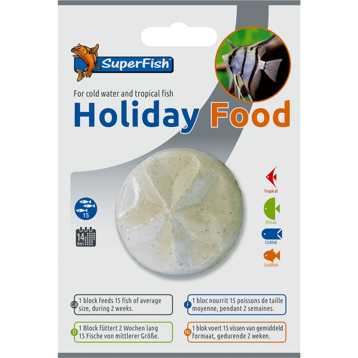 Superfish Pièces détachées Oase Holiday Food (1Pcs) - Distributeurs de nourriture pour poissons - Superfish 8715897239922 A3060010