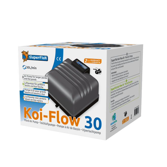 Superfish Pieces détachées Kit complet membranes/soupapes pour Koi Flow 30 8715897158452 07010280