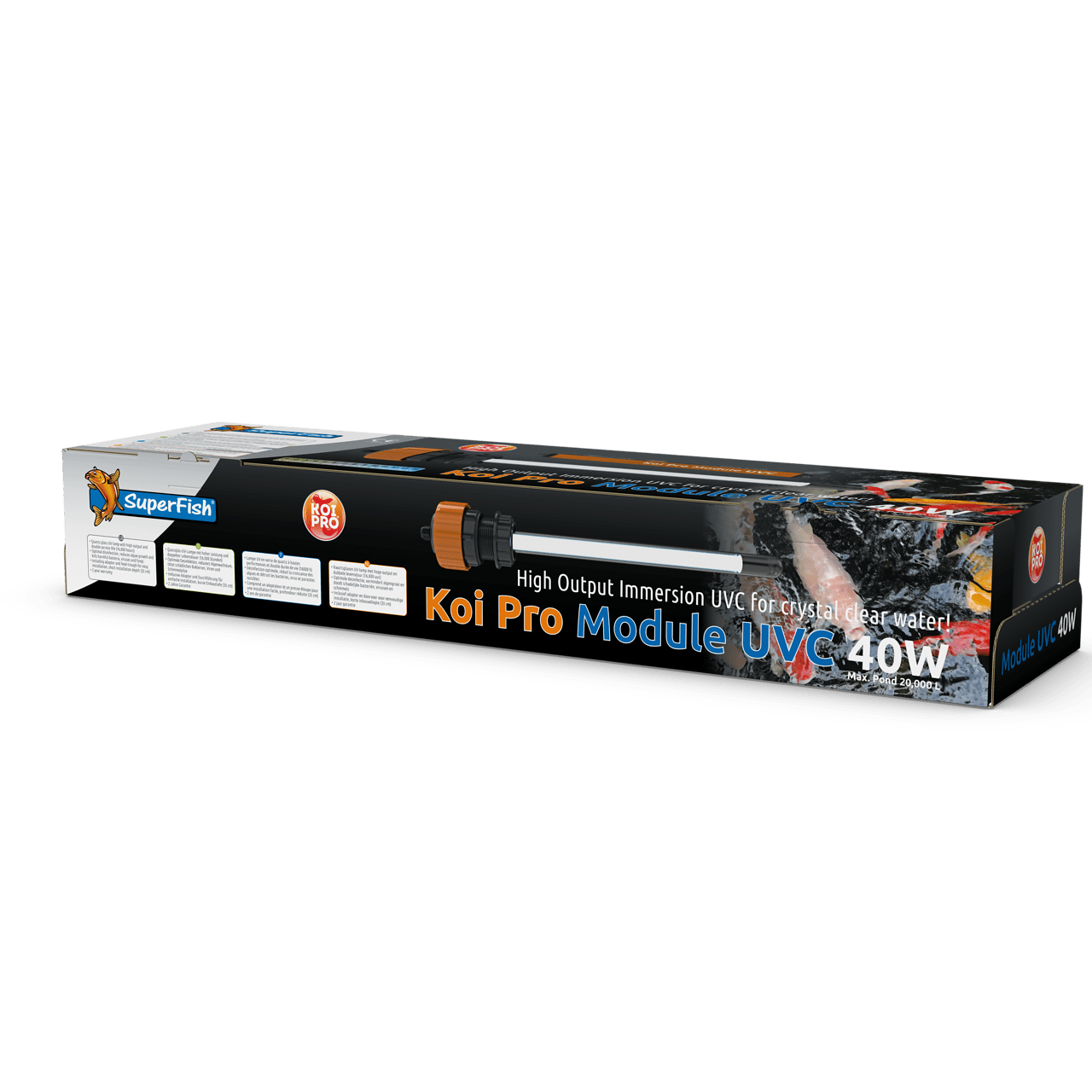 Onderdompelbare UV-apparaten & amalgamen