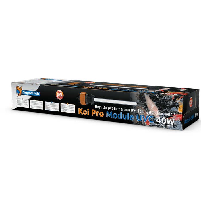 Superfish Appareils à UV Koi Pro Module UVC 40W Amalgame High Ouput - Appareil UV-C - Superfish 8715897028595 06010460