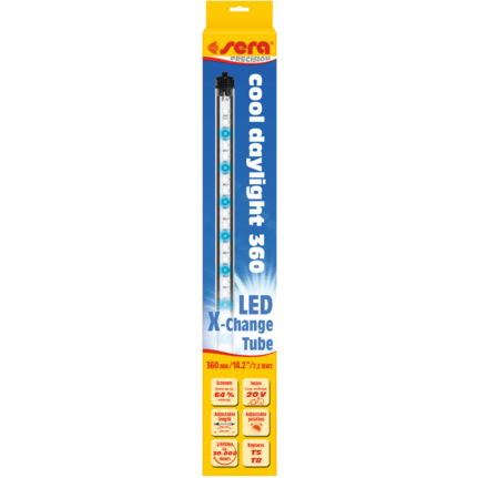 Superfish Éclairage pour aquariums LED X-Change Tube cool Daylight - Led pour Aquarium - Sera