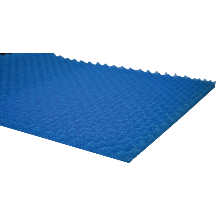 Superfish Mousses de remplacement Mousse ondulé bleu 100 x 50 x 2CM - Large maille 8715897044663 C8020060