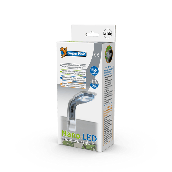 Superfish Éclairage pour aquariums Nano Led Blanc - Controlleur Led pour Aquarium - Superfish 8715897276521 A4020035