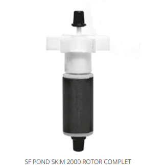 Superfish Pièces détachées pour Pond Skim 2000 - Rotor complet 8715897284700 07060065