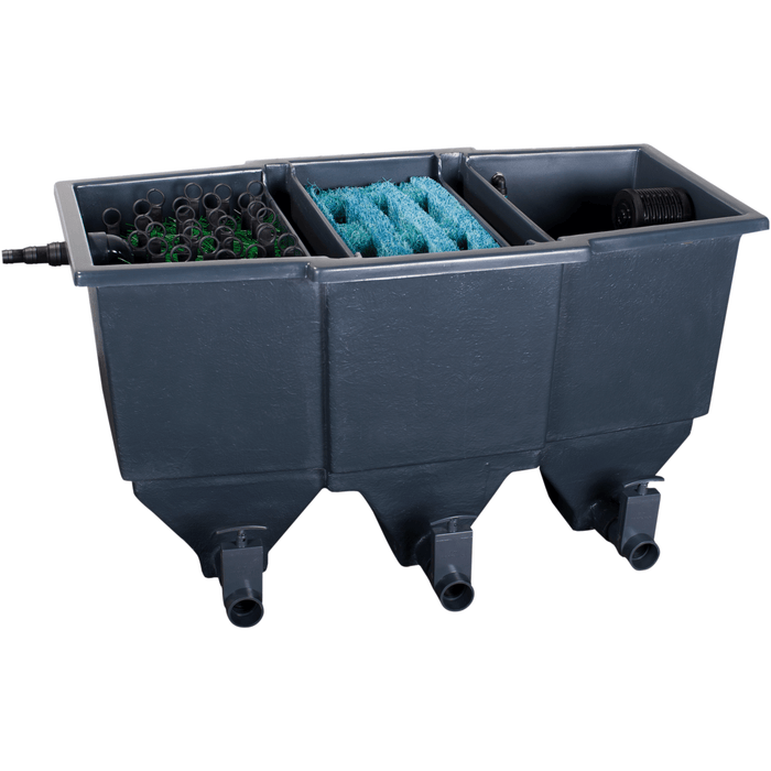 Superfish Filtres multichambre Poly Tech Move 30 - Filtre multi-chambre pour bassin jusque 15M³ - Pompage - Superfish